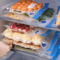 Reusable Vacuum Sealing Food Bags Air Valve FreshKeeping Storage Set 0