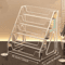 Transparent Greeting Card Display Rack Desktop Organizer For Cards Gifts 1