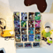 Transparent Greeting Card Display Rack Desktop Organizer For Cards Gifts 2
