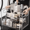 3Tier Acrylic Perfume Display Stand Transparent Cosmetic Organizer Shelf 4