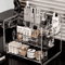 3Tier Acrylic Perfume Display Stand Transparent Cosmetic Organizer Shelf 5