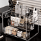 3Tier Acrylic Perfume Display Stand Transparent Cosmetic Organizer Shelf 5