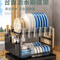 MultiFunction Dish Drying Rack Kitchen Bowl Chopsticks Storage Organizer 5