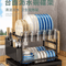 MultiFunction Dish Drying Rack Kitchen Bowl Chopsticks Storage Organizer 5