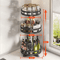 360 Rotating Storage Organizer Multi Purpose Countertop Storage Box 1