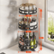 360 Rotating Storage Organizer Multi Purpose Countertop Storage Box 1