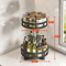 360 Rotating Storage Organizer Multi Purpose Countertop Storage Box 2