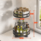 360 Rotating Storage Organizer Multi Purpose Countertop Storage Box 2