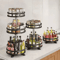 360 Rotating Storage Organizer Multi Purpose Countertop Storage Box 7