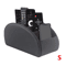 LMETJMA PU Leather Remote Control Holder 5 Compartment Desktop Organizer 6