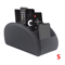 LMETJMA PU Leather Remote Control Holder 5 Compartment Desktop Organizer 6