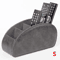 LMETJMA PU Leather Remote Control Holder 5 Compartment Desktop Organizer 8