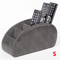 LMETJMA PU Leather Remote Control Holder 5 Compartment Desktop Organizer 8