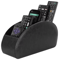 LMETJMA PU Leather Remote Control Holder 5 Compartment Desktop Organizer 0