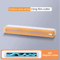 Magnetic Plastic Wrap Dispenser With Cutter Kitchen Foil Cling Film Organizer 1