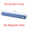Magnetic Plastic Wrap Dispenser With Cutter Kitchen Foil Cling Film Organizer 10