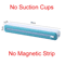 Magnetic Plastic Wrap Dispenser With Cutter Kitchen Foil Cling Film Organizer 8