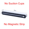 Magnetic Plastic Wrap Dispenser With Cutter Kitchen Foil Cling Film Organizer 11