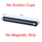 Magnetic Plastic Wrap Dispenser With Cutter Kitchen Foil Cling Film Organizer 11
