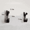 Wooden Katana Wall Mount Rack Samurai Sword Weapon Display Shelf 1