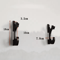 Wooden Katana Wall Mount Rack Samurai Sword Weapon Display Shelf 1