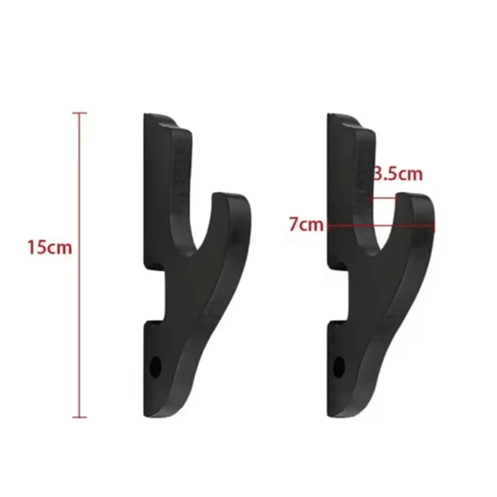 Wooden Katana Wall Mount Rack Samurai Sword Weapon Display Shelf 2