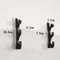 Wooden Katana Wall Mount Rack Samurai Sword Weapon Display Shelf 3