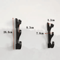 Wooden Katana Wall Mount Rack Samurai Sword Weapon Display Shelf 3