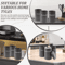 Airtight Coffee Tea Sugar Canister Set 3pcs Kitchen Countertop Storage Jars 7