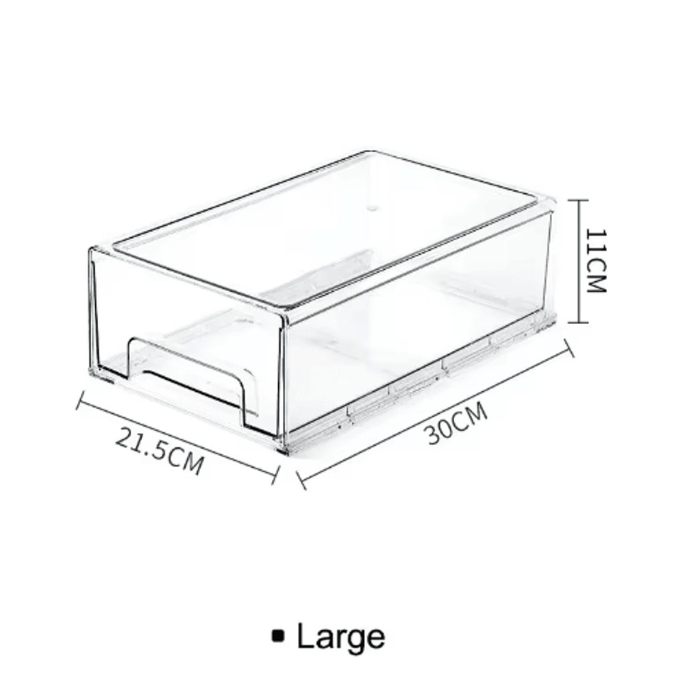 DrawerType Refrigerator Storage Box FreshKeeping Food Organizer 1