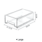 DrawerType Refrigerator Storage Box FreshKeeping Food Organizer 1