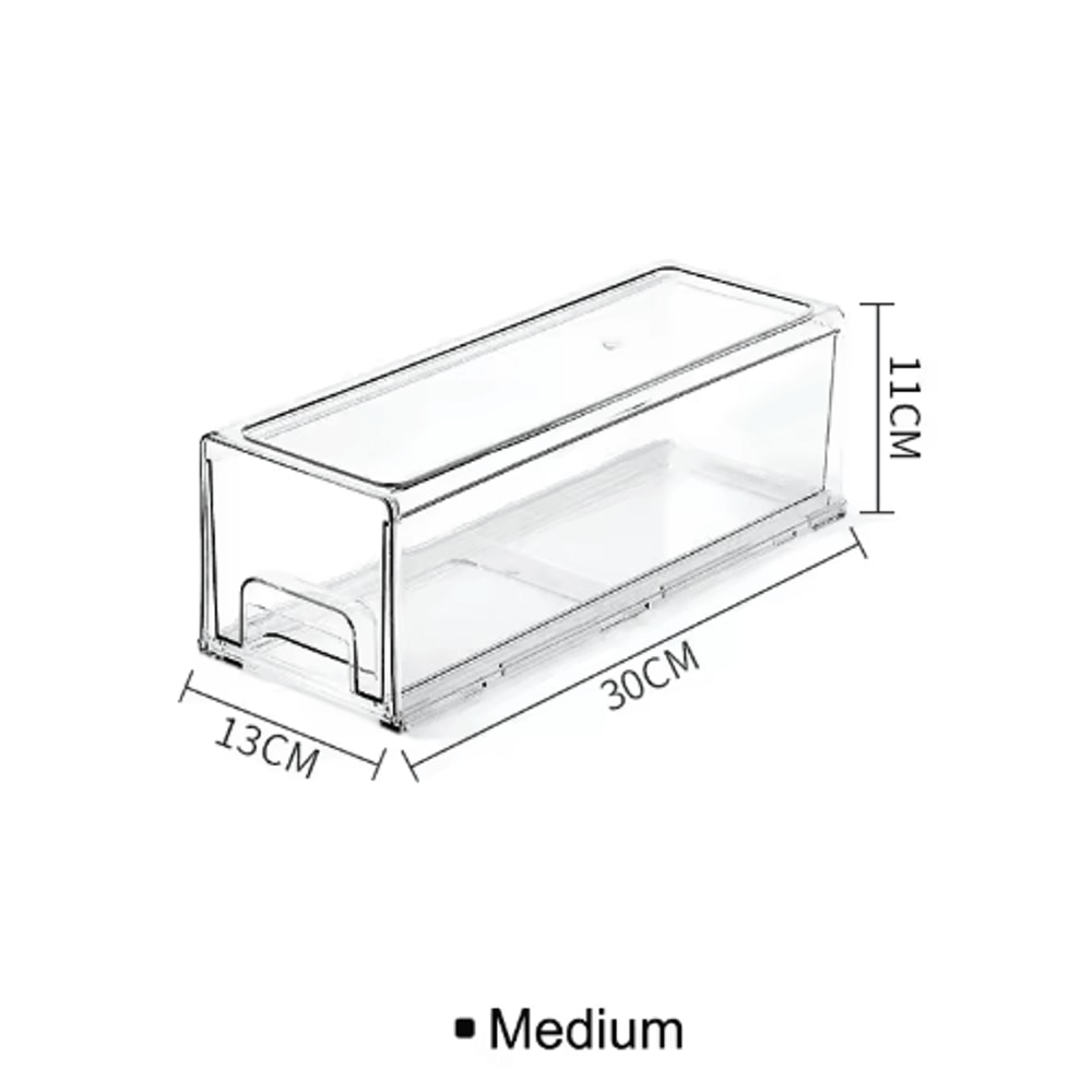 DrawerType Refrigerator Storage Box FreshKeeping Food Organizer 2