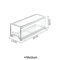 DrawerType Refrigerator Storage Box FreshKeeping Food Organizer 2
