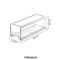 DrawerType Refrigerator Storage Box FreshKeeping Food Organizer 2