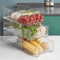 DrawerType Refrigerator Storage Box FreshKeeping Food Organizer 7