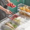 DrawerType Refrigerator Storage Box FreshKeeping Food Organizer 0