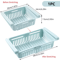 PullOut Refrigerator Drawer Organizer UnderShelf Fridge Storage Tray 1