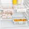 PullOut Refrigerator Drawer Organizer UnderShelf Fridge Storage Tray 0