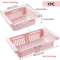 PullOut Refrigerator Drawer Organizer UnderShelf Fridge Storage Tray 2
