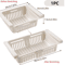 PullOut Refrigerator Drawer Organizer UnderShelf Fridge Storage Tray 3