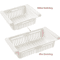 PullOut Refrigerator Drawer Organizer UnderShelf Fridge Storage Tray 4