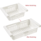 PullOut Refrigerator Drawer Organizer UnderShelf Fridge Storage Tray 4