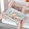 PullOut Refrigerator Drawer Organizer UnderShelf Fridge Storage Tray 6