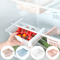 PullOut Refrigerator Drawer Organizer UnderShelf Fridge Storage Tray 9
