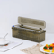 Plastic Wrap Dispenser With Cutter Kitchen Cling Film Organizer Tool 4