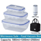 Vacuum Food Storage Container Airtight Fridge Organizer FreshKeeping Box 2