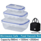 Vacuum Food Storage Container Airtight Fridge Organizer FreshKeeping Box 3