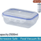 Vacuum Food Storage Container Airtight Fridge Organizer FreshKeeping Box 10