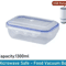 Vacuum Food Storage Container Airtight Fridge Organizer FreshKeeping Box 11