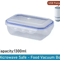 Vacuum Food Storage Container Airtight Fridge Organizer FreshKeeping Box 11
